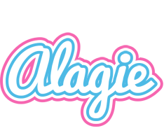 Alagie outdoors logo