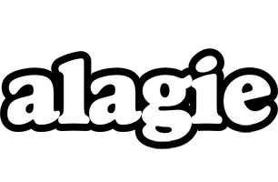 Alagie panda logo