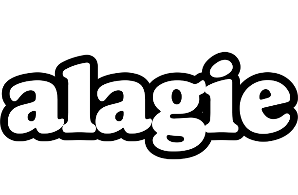 Alagie panda logo