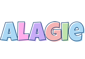 Alagie pastel logo