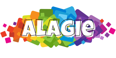 Alagie pixels logo