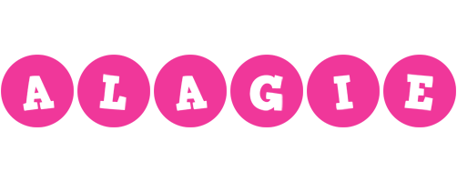 Alagie poker logo