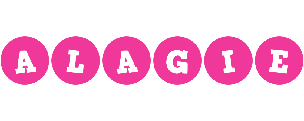 Alagie poker logo