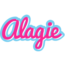 Alagie popstar logo