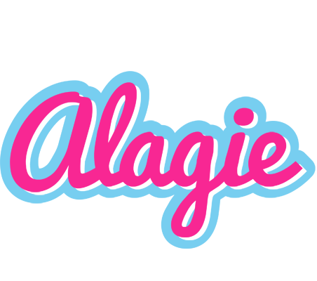 Alagie popstar logo