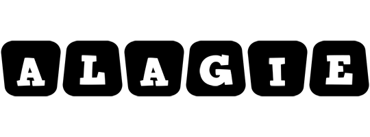 Alagie racing logo