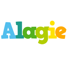 Alagie rainbows logo