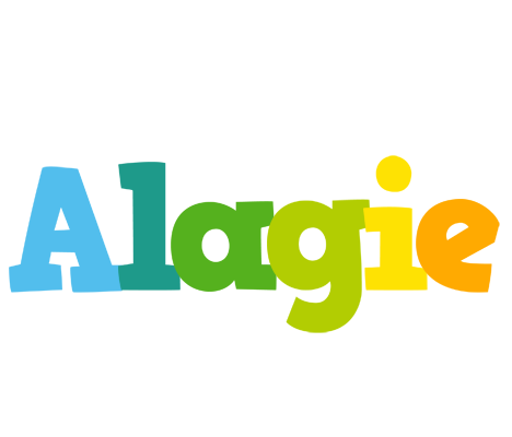 Alagie rainbows logo