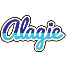 Alagie raining logo