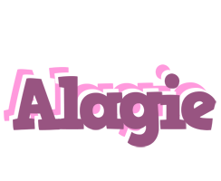 Alagie relaxing logo