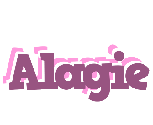 Alagie relaxing logo