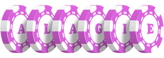 Alagie river logo