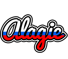 Alagie russia logo