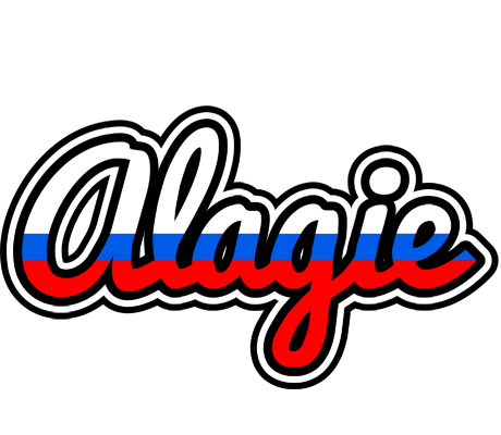 Alagie russia logo