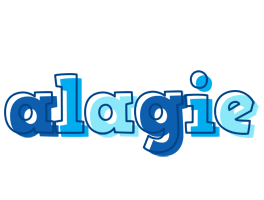 Alagie sailor logo