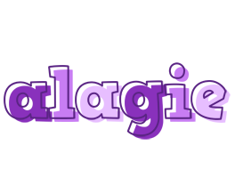 Alagie sensual logo