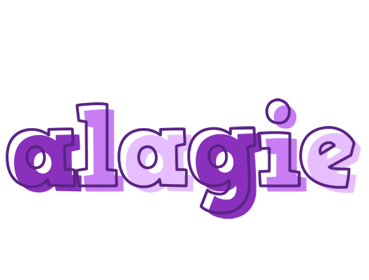 Alagie sensual logo