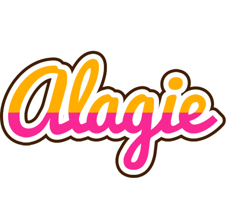 Alagie smoothie logo