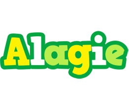 Alagie soccer logo