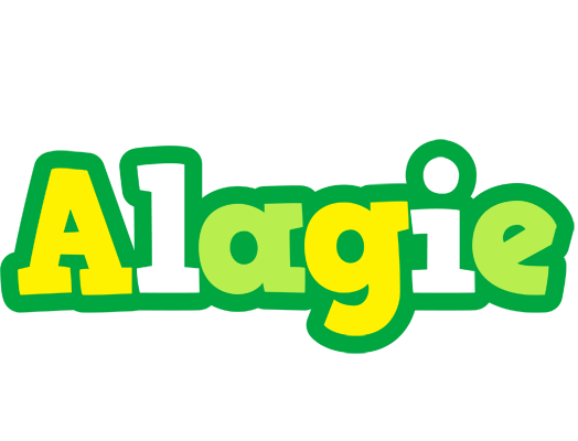 Alagie soccer logo