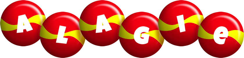 Alagie spain logo