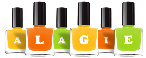 Alagie studio logo