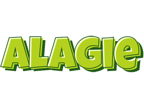 Alagie summer logo