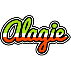 Alagie superfun logo