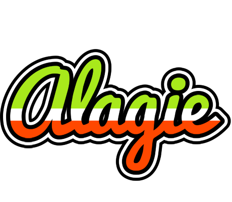 Alagie superfun logo