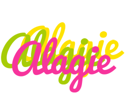Alagie sweets logo