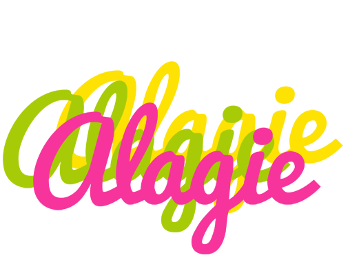 Alagie sweets logo