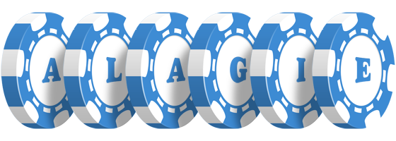 Alagie vegas logo
