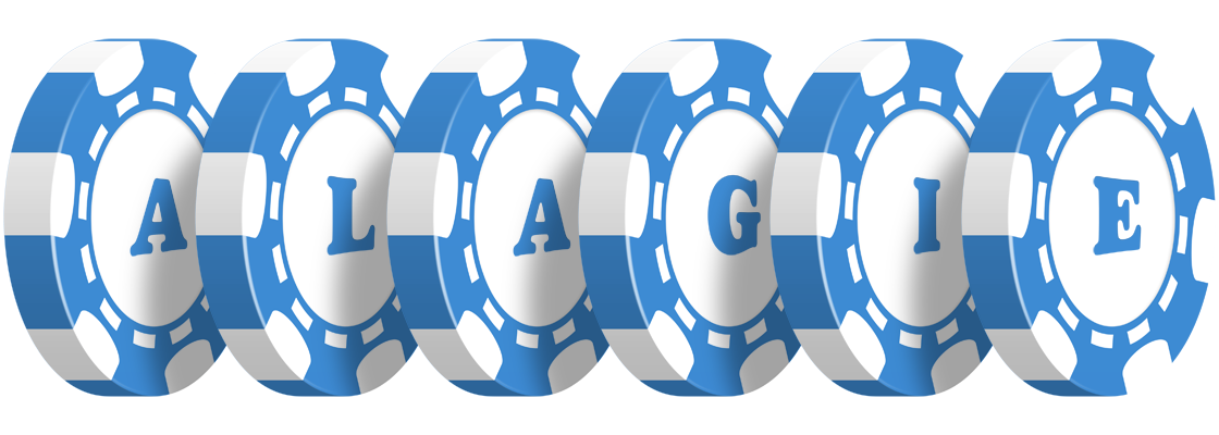 Alagie vegas logo