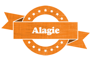 Alagie victory logo