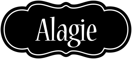 Alagie welcome logo