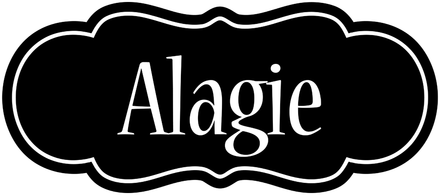 Alagie welcome logo
