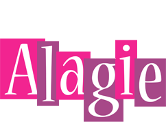 Alagie whine logo