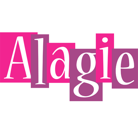 Alagie whine logo