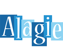 Alagie winter logo