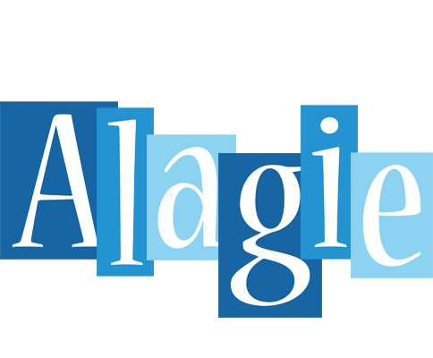 Alagie winter logo