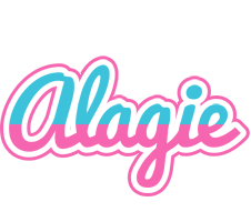 Alagie woman logo