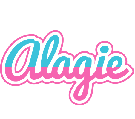 Alagie woman logo