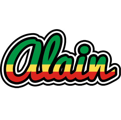 Alain african logo