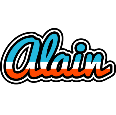 Alain america logo