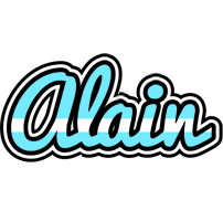 Alain argentine logo