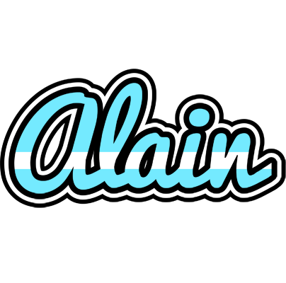 Alain argentine logo