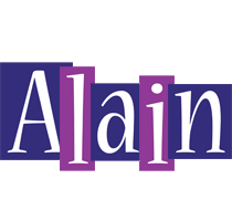 Alain autumn logo