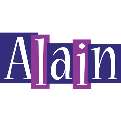 Alain autumn logo