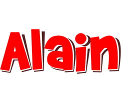 Alain basket logo