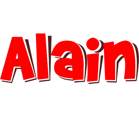 Alain basket logo